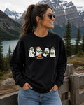 Camping Ghosts Crewneck