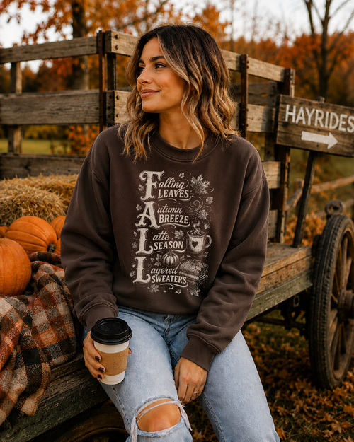 All the Fall Things Crewneck