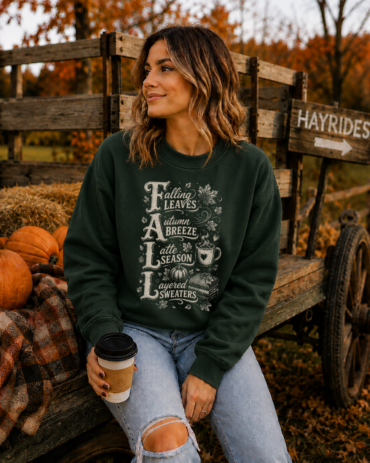 All the Fall Things Crewneck