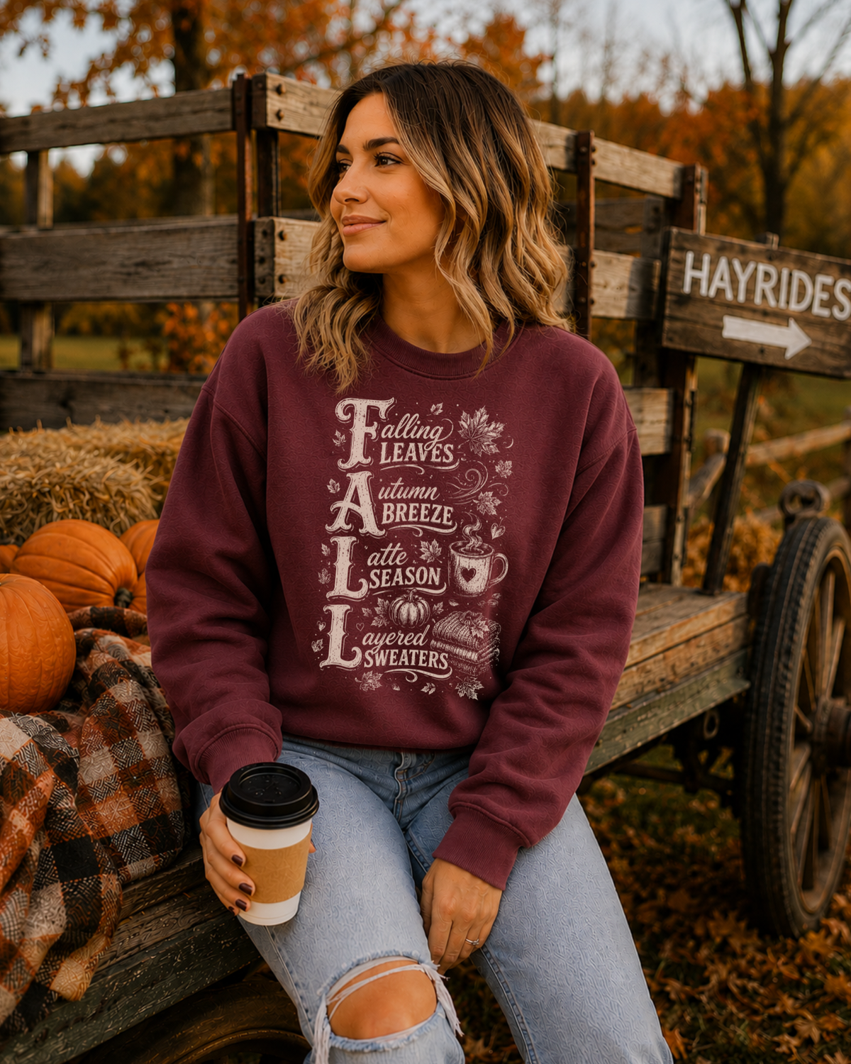 All the Fall Things Crewneck