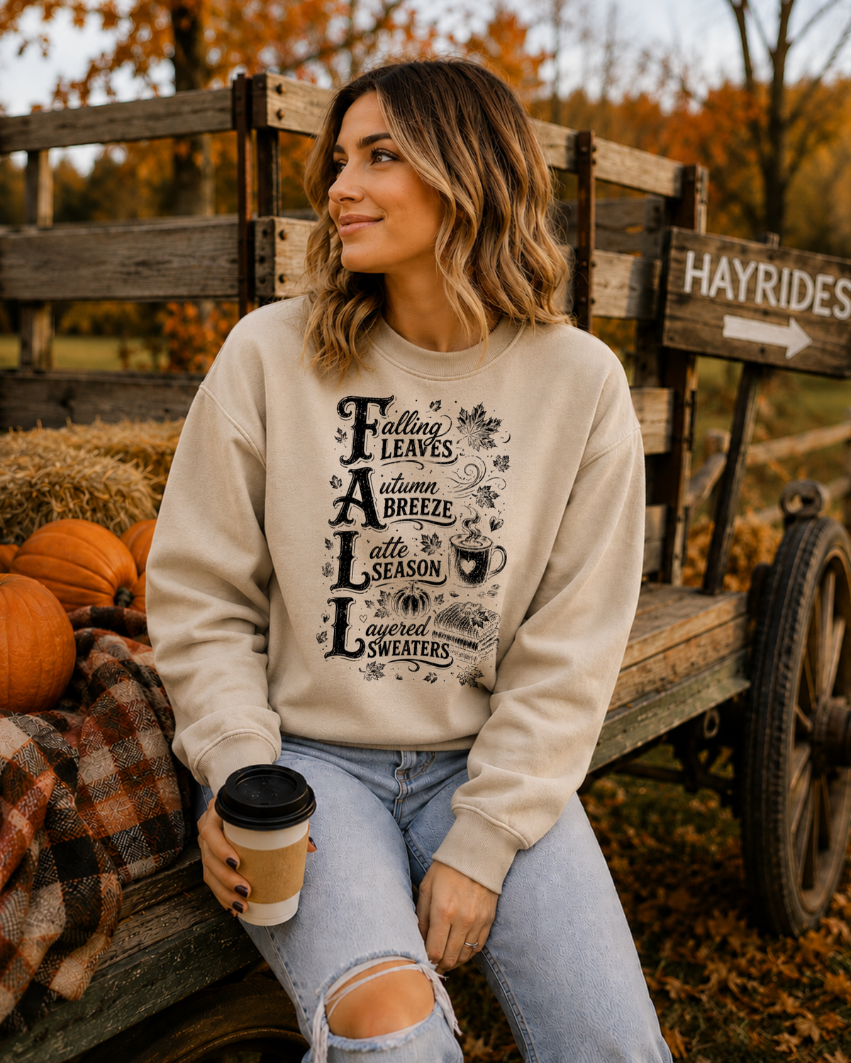 All the Fall Things Crewneck