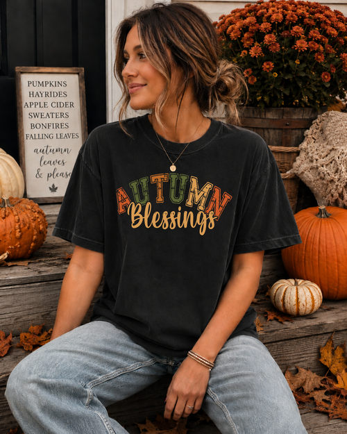 Autumn Blessings Tee