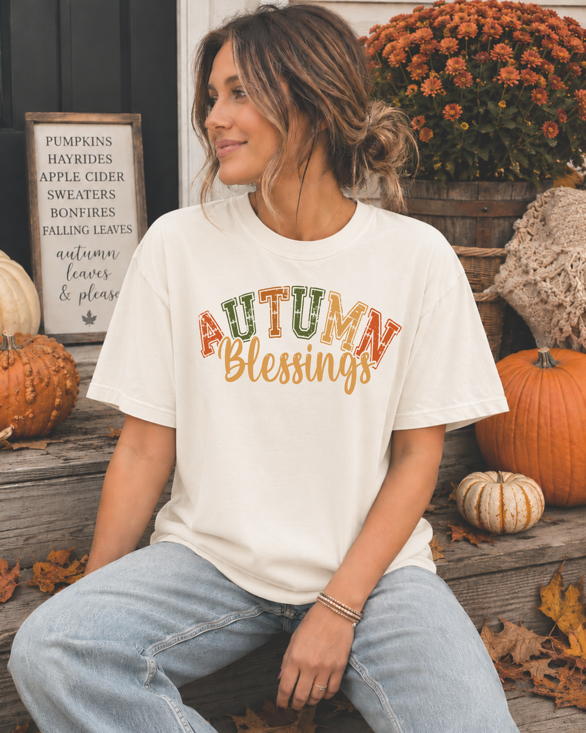 Autumn Blessings Tee