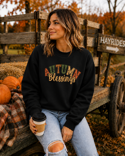 Autumn Blessings Crewneck