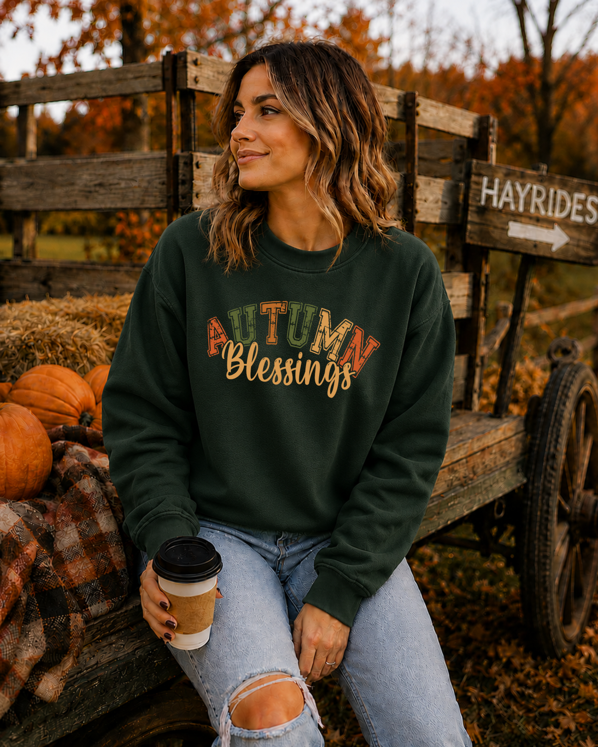 Autumn Blessings Crewneck