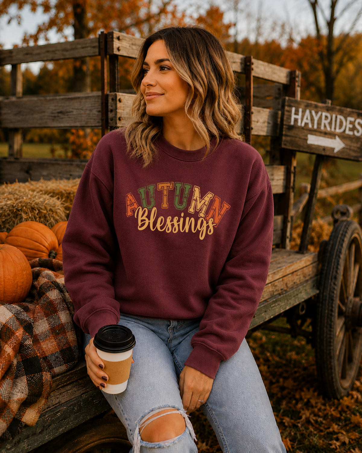 Autumn Blessings Crewneck