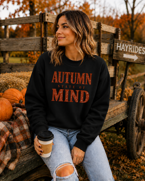 Autumn State of Mind Crewneck