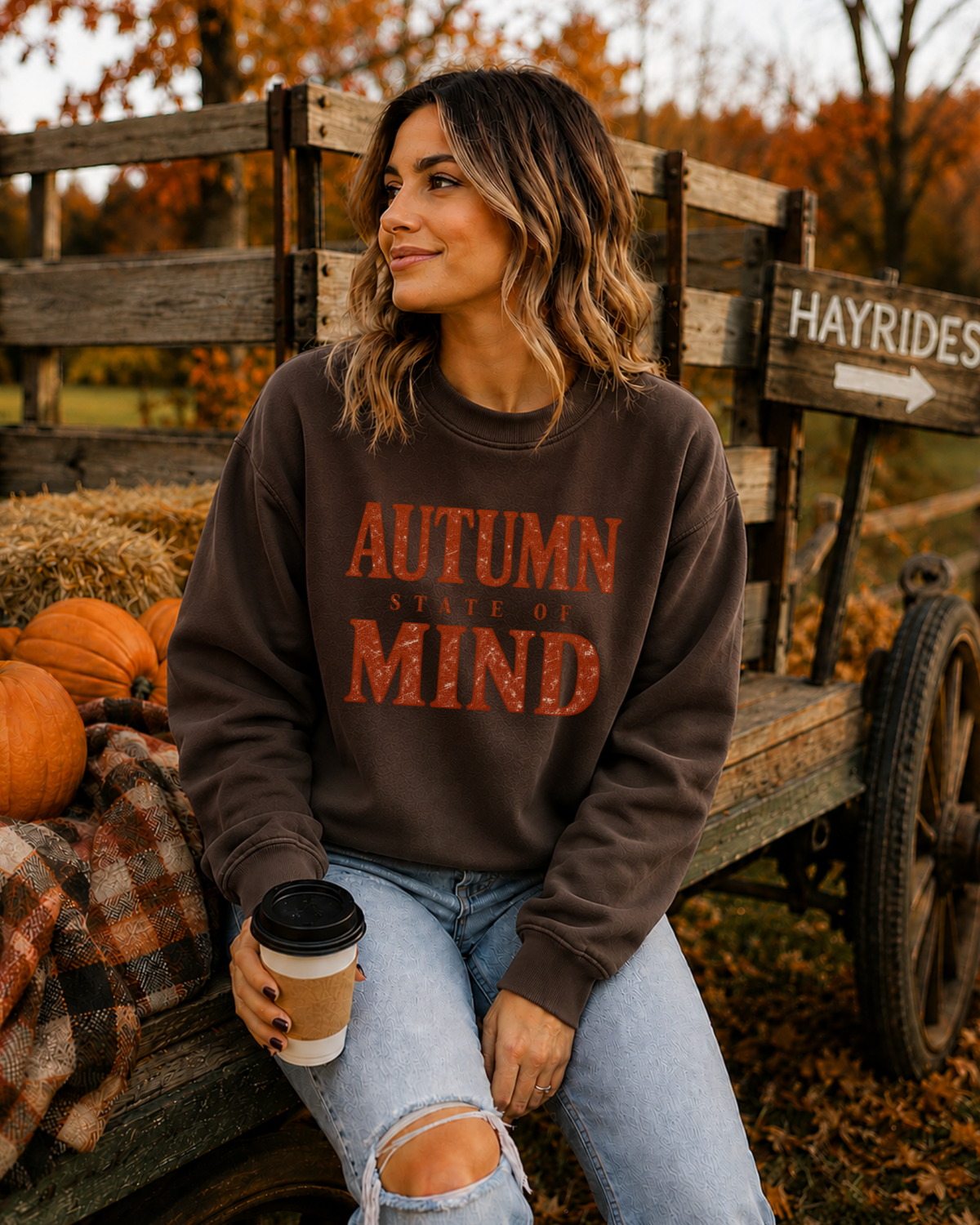 Autumn State of Mind Crewneck