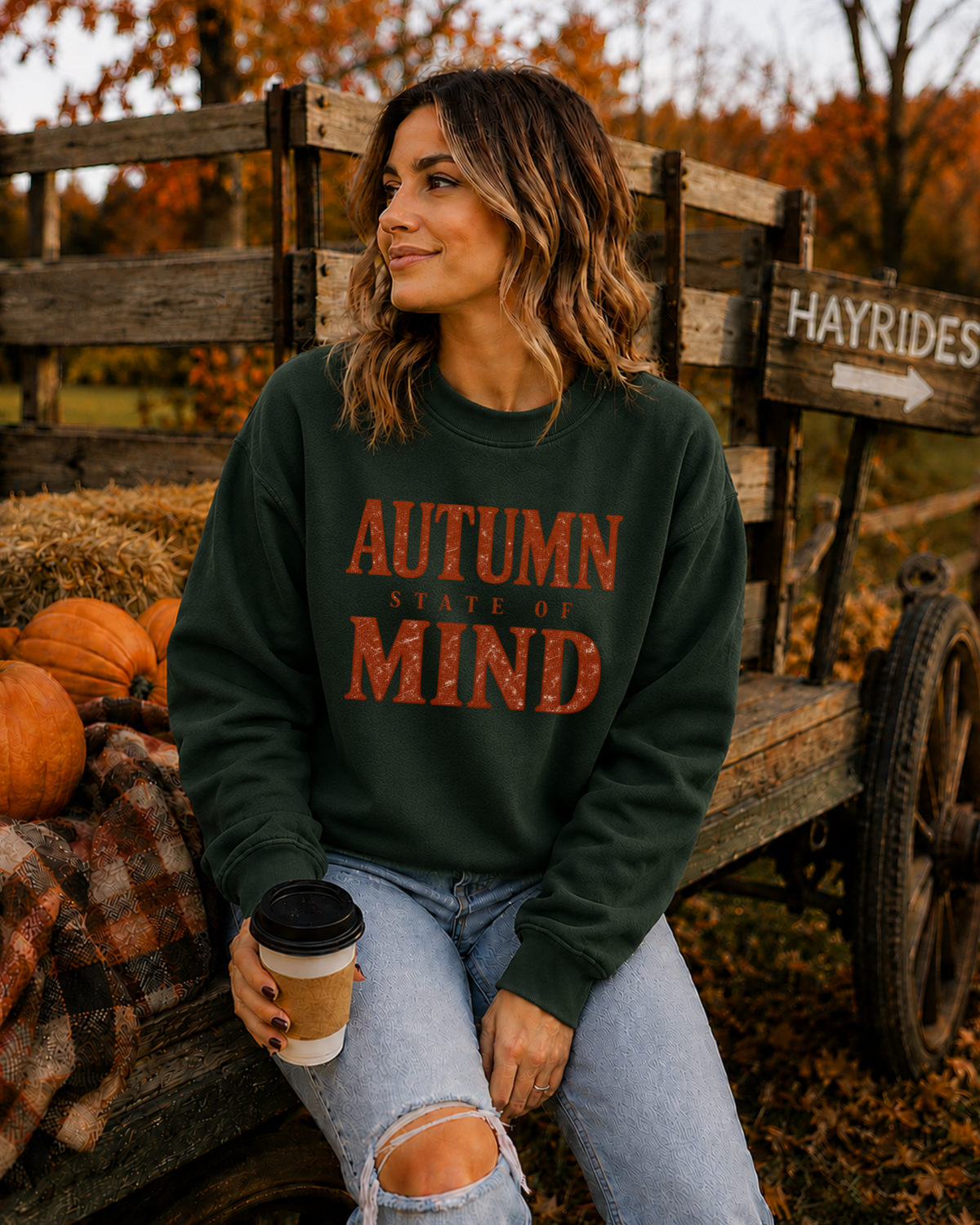 Autumn State of Mind Crewneck