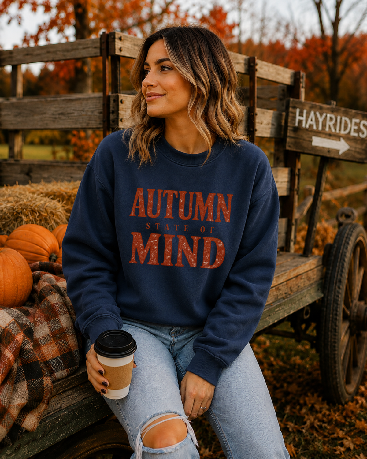 Autumn State of Mind Crewneck