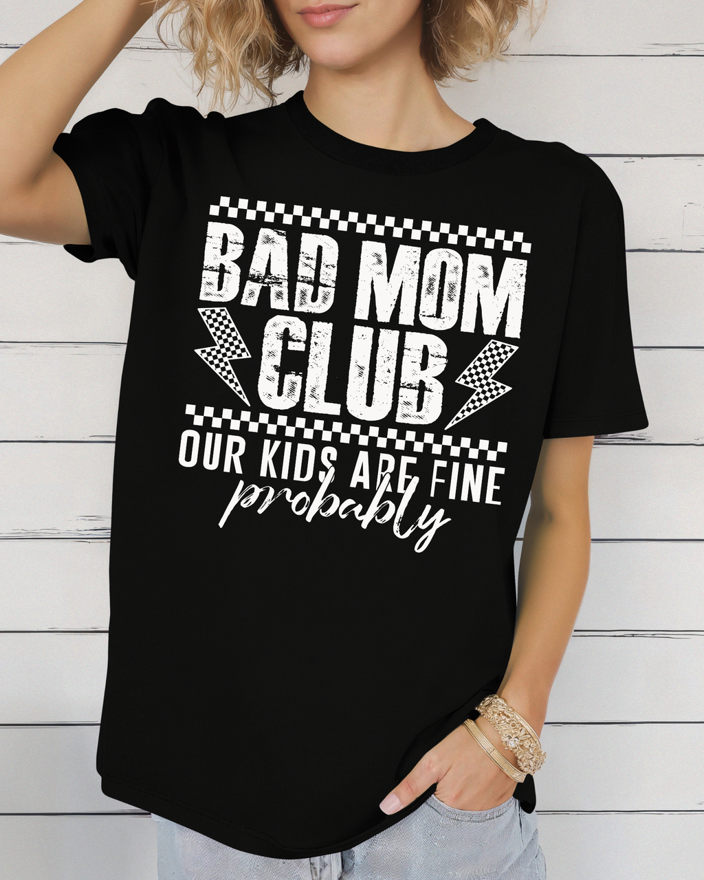 Bad Moms Club Tee