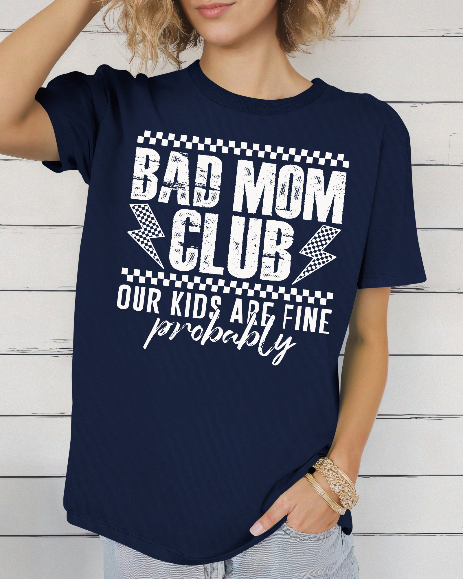 Bad Moms Club Tee