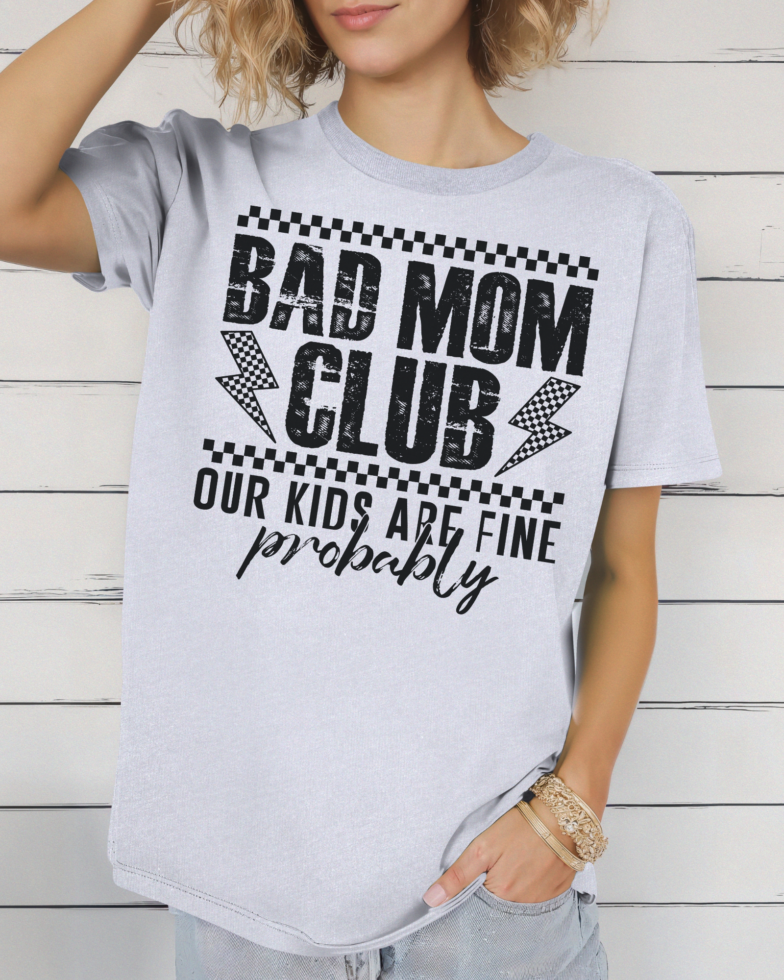 Bad Moms Club Tee