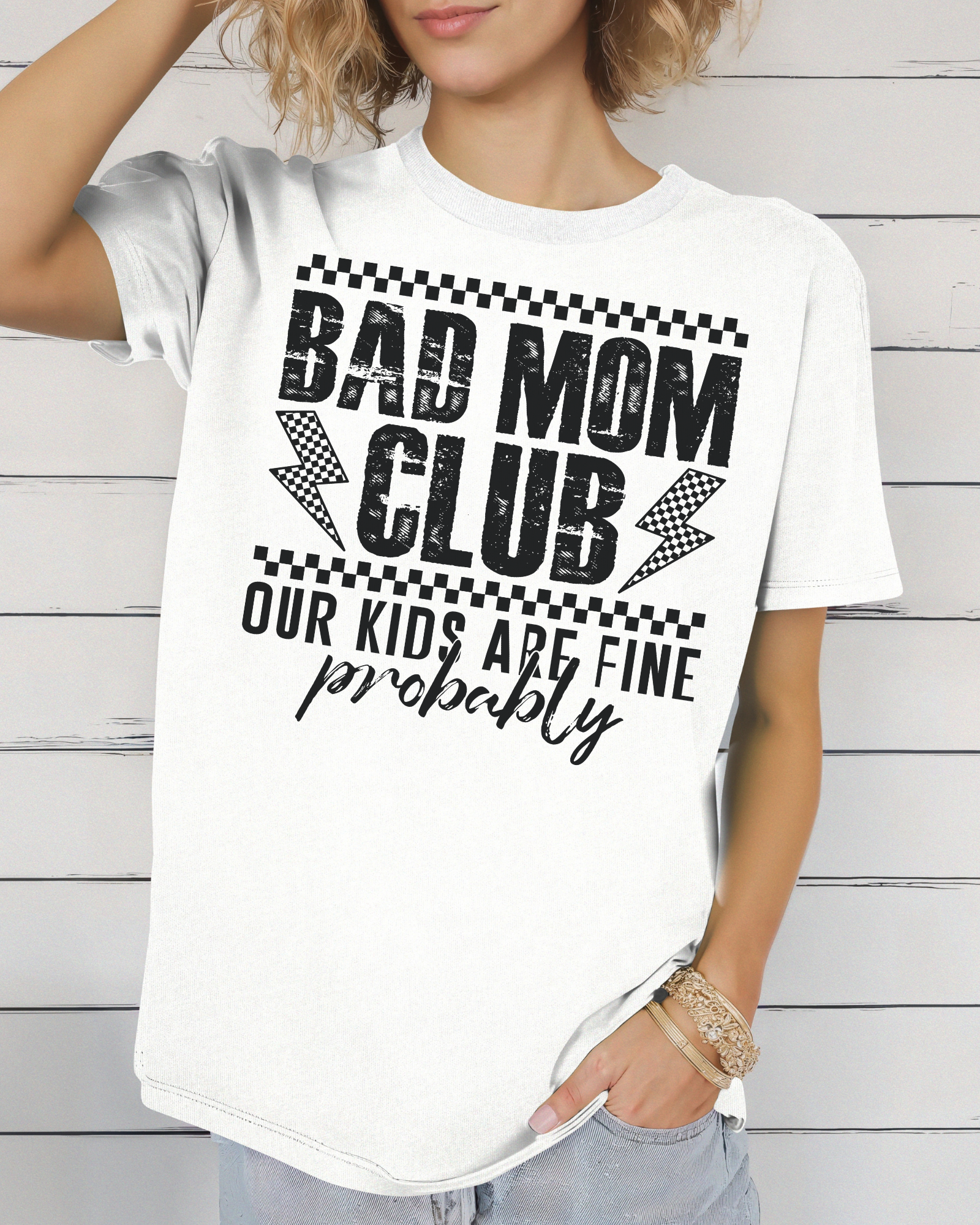 Bad Moms Club Tee