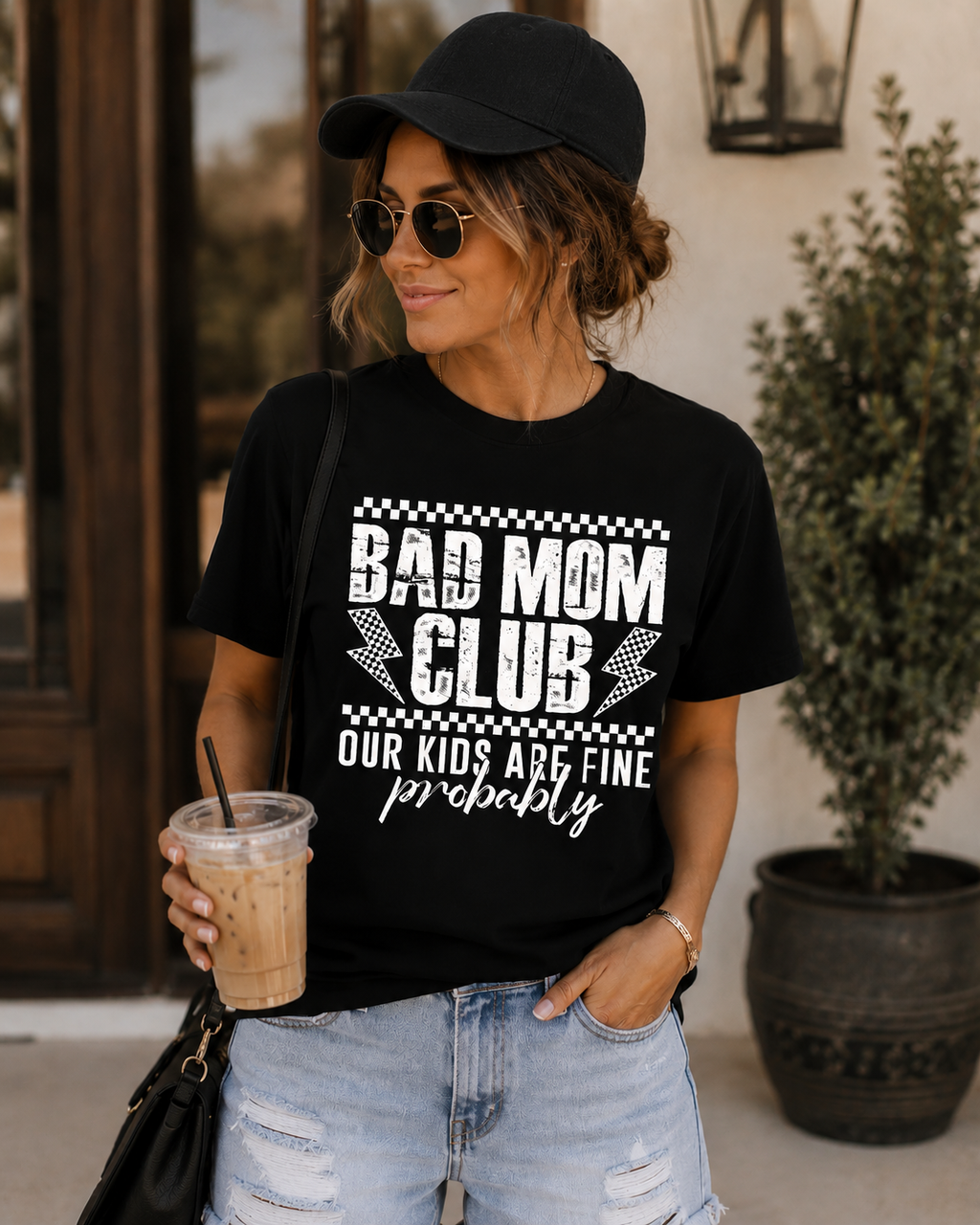 Bad Moms Club Tee