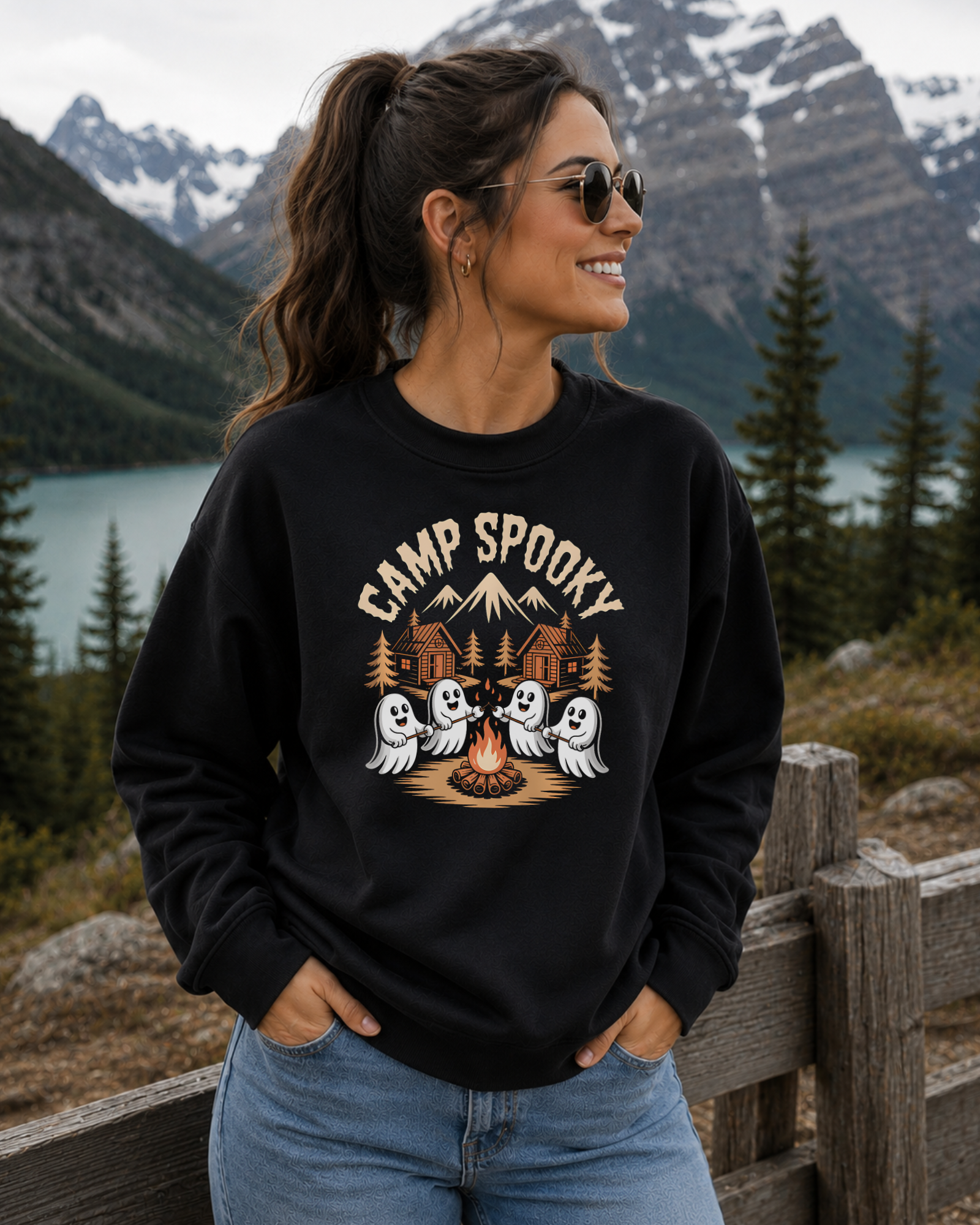 Camp Spooky Crewneck
