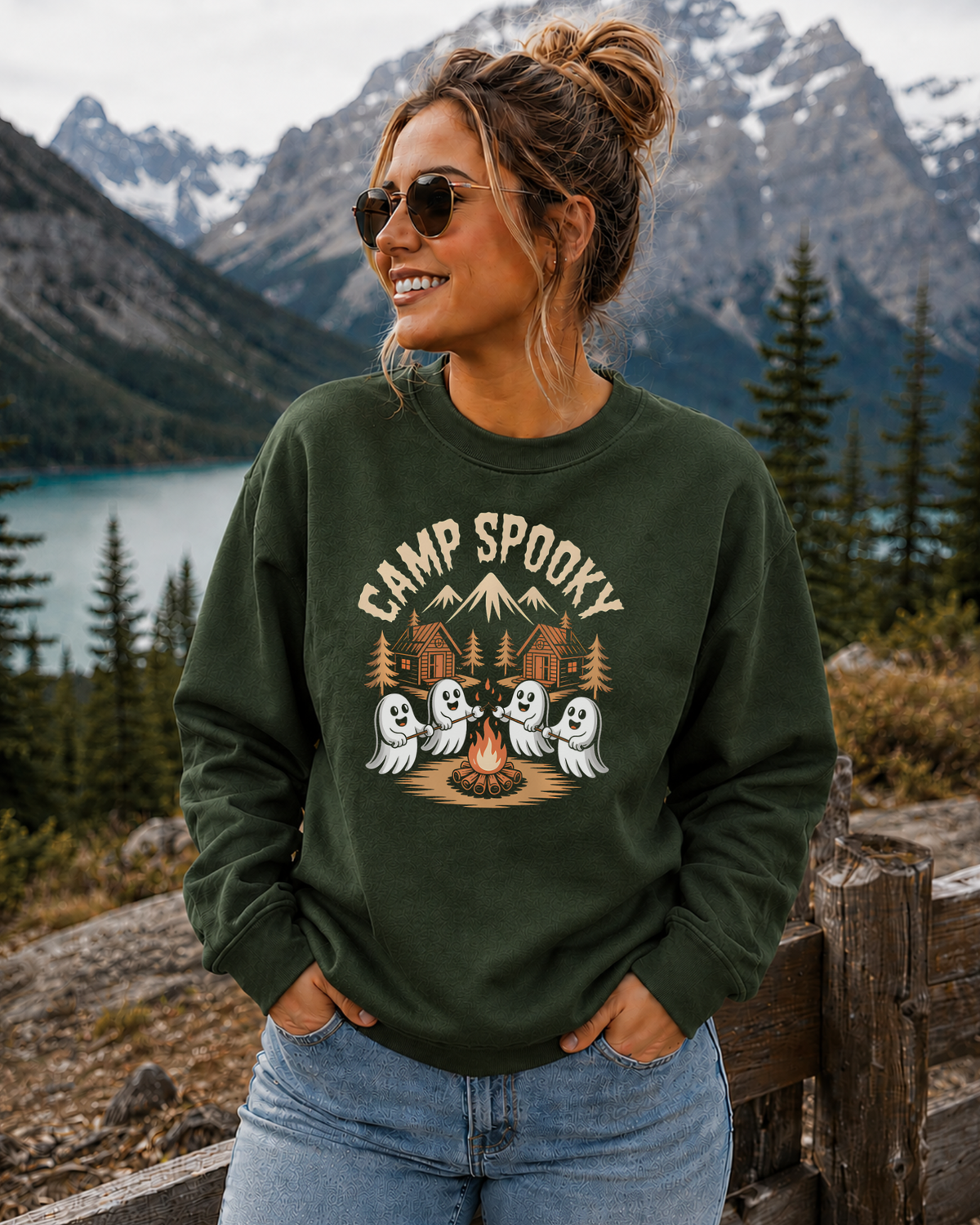 Camp Spooky Crewneck