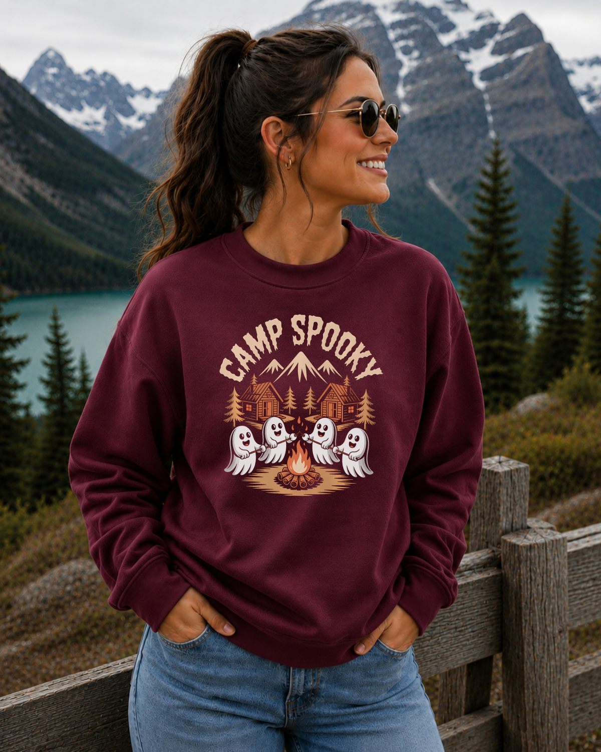 Camp Spooky Crewneck