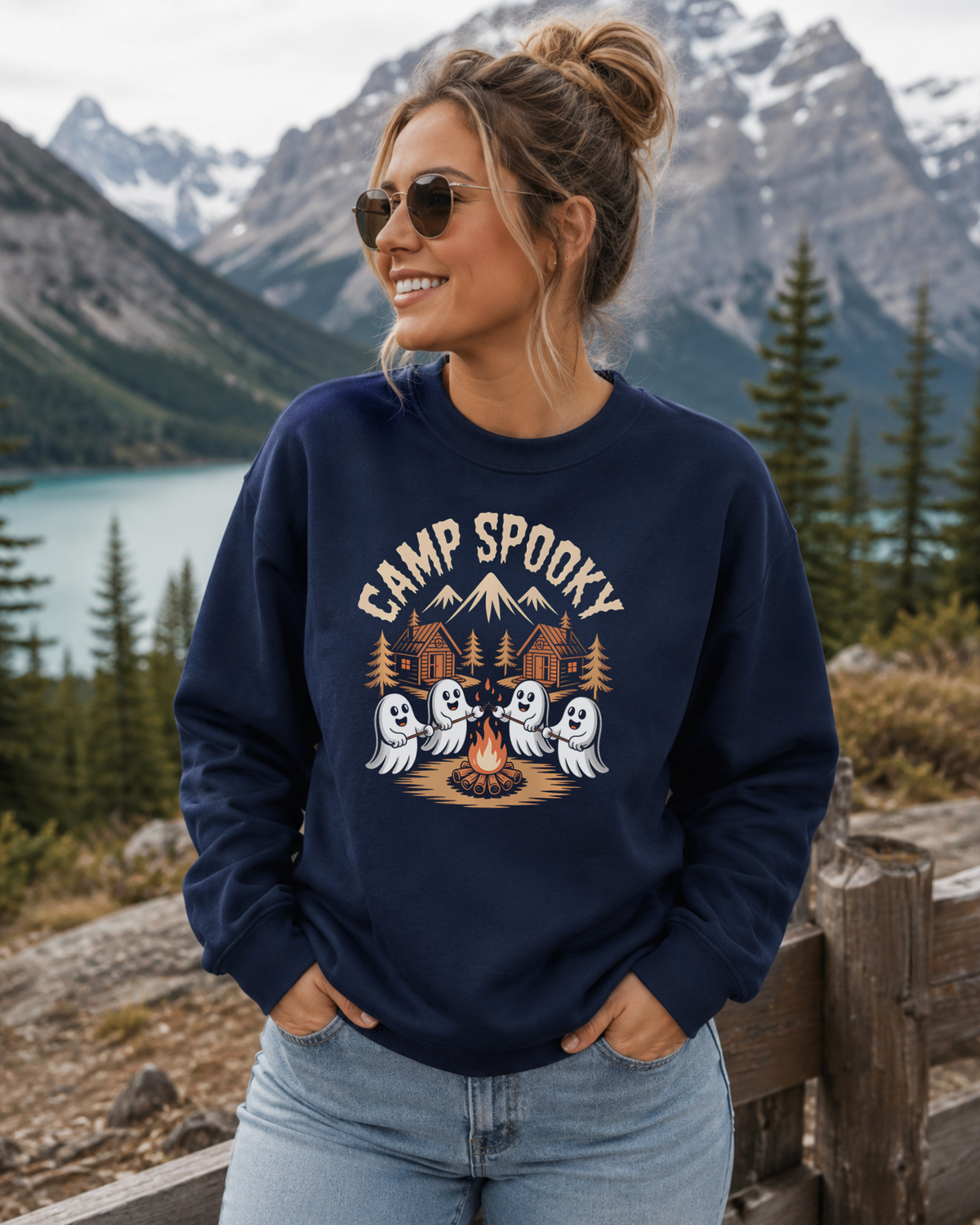 Camp Spooky Crewneck