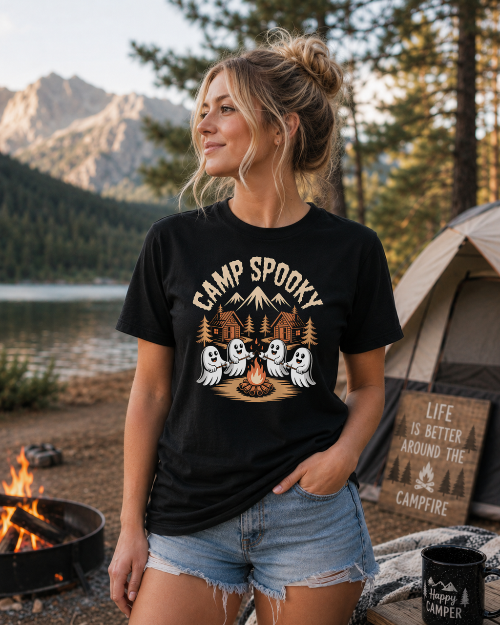 Camp Spooky Tee