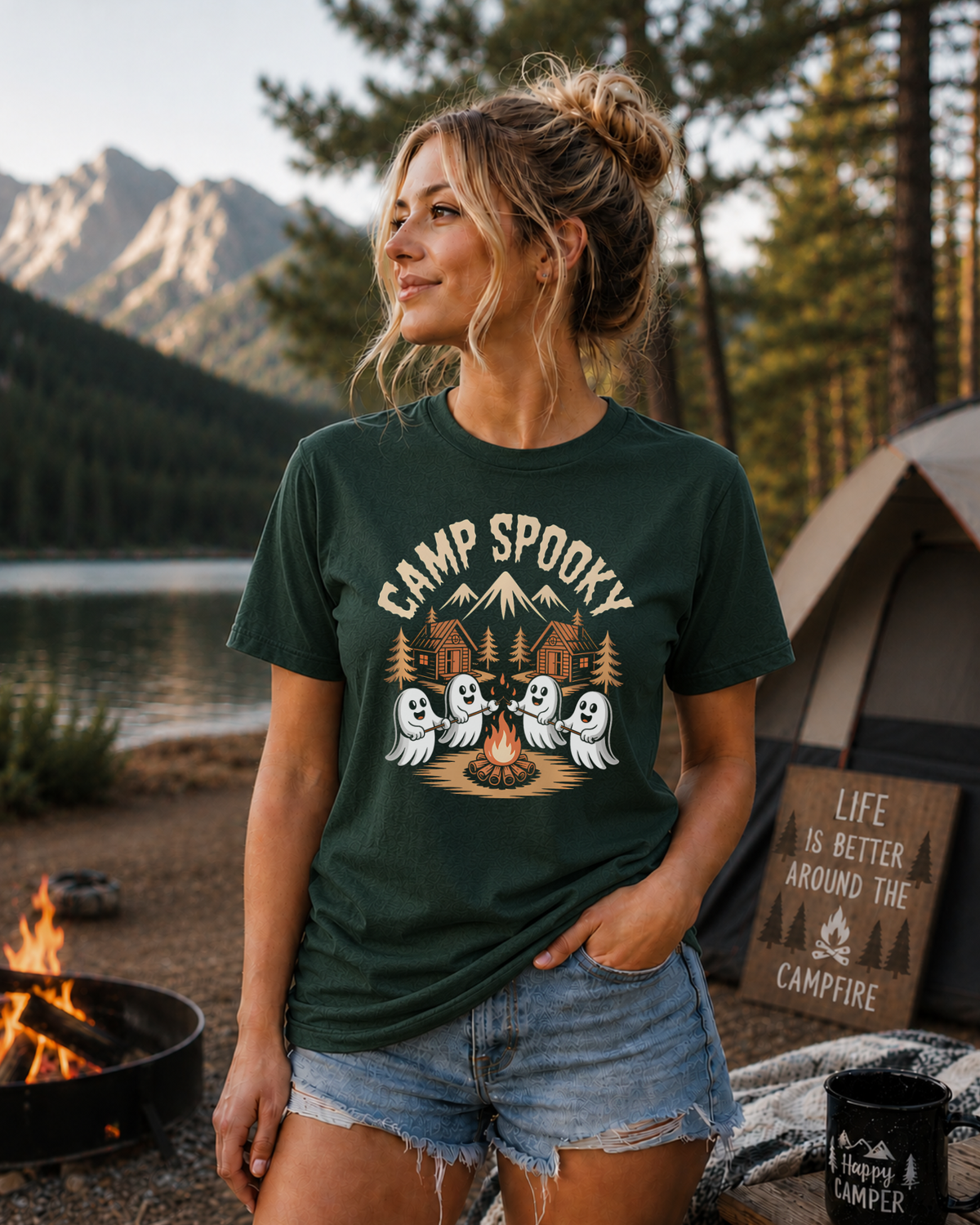 Camp Spooky Tee