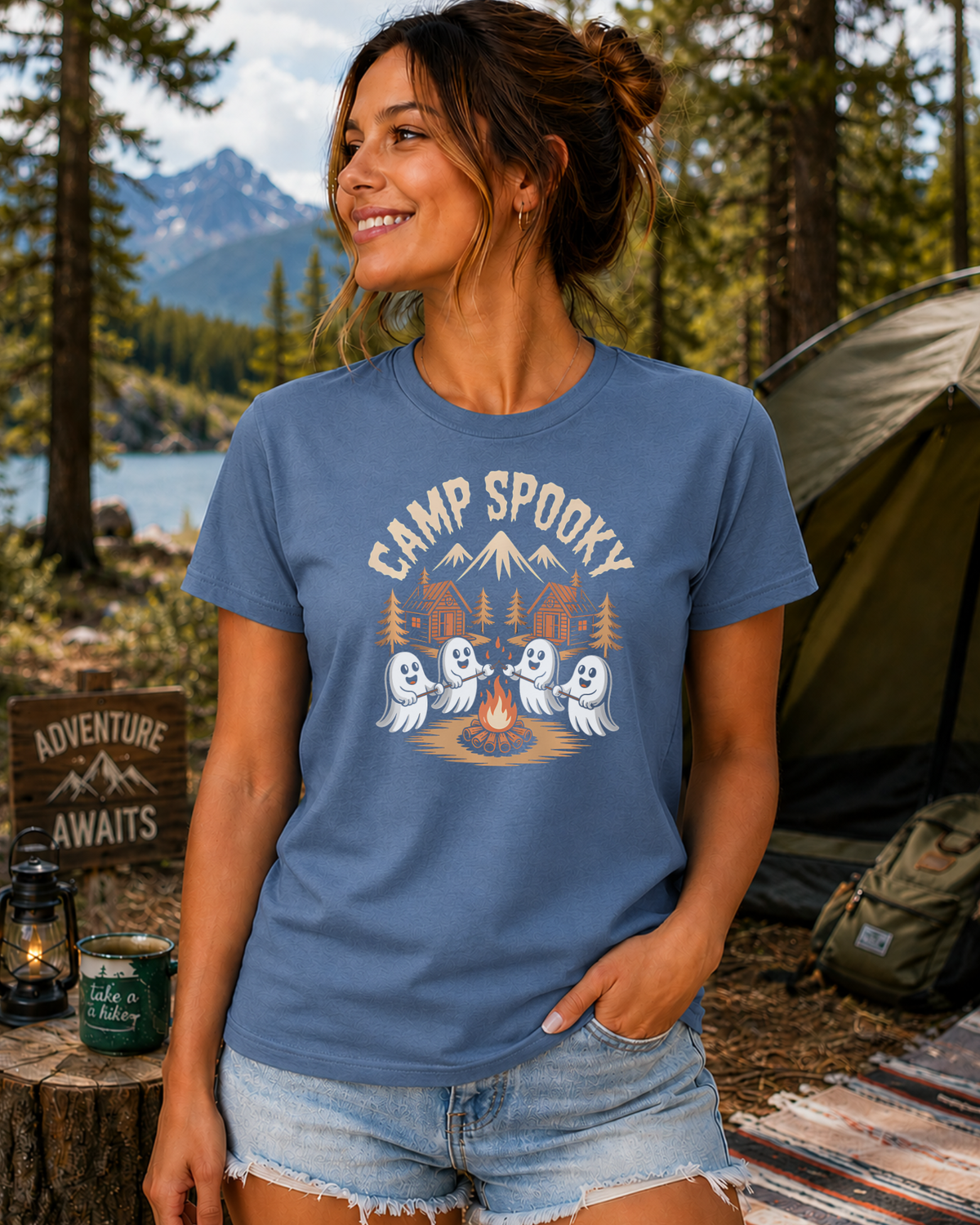 Camp Spooky Tee