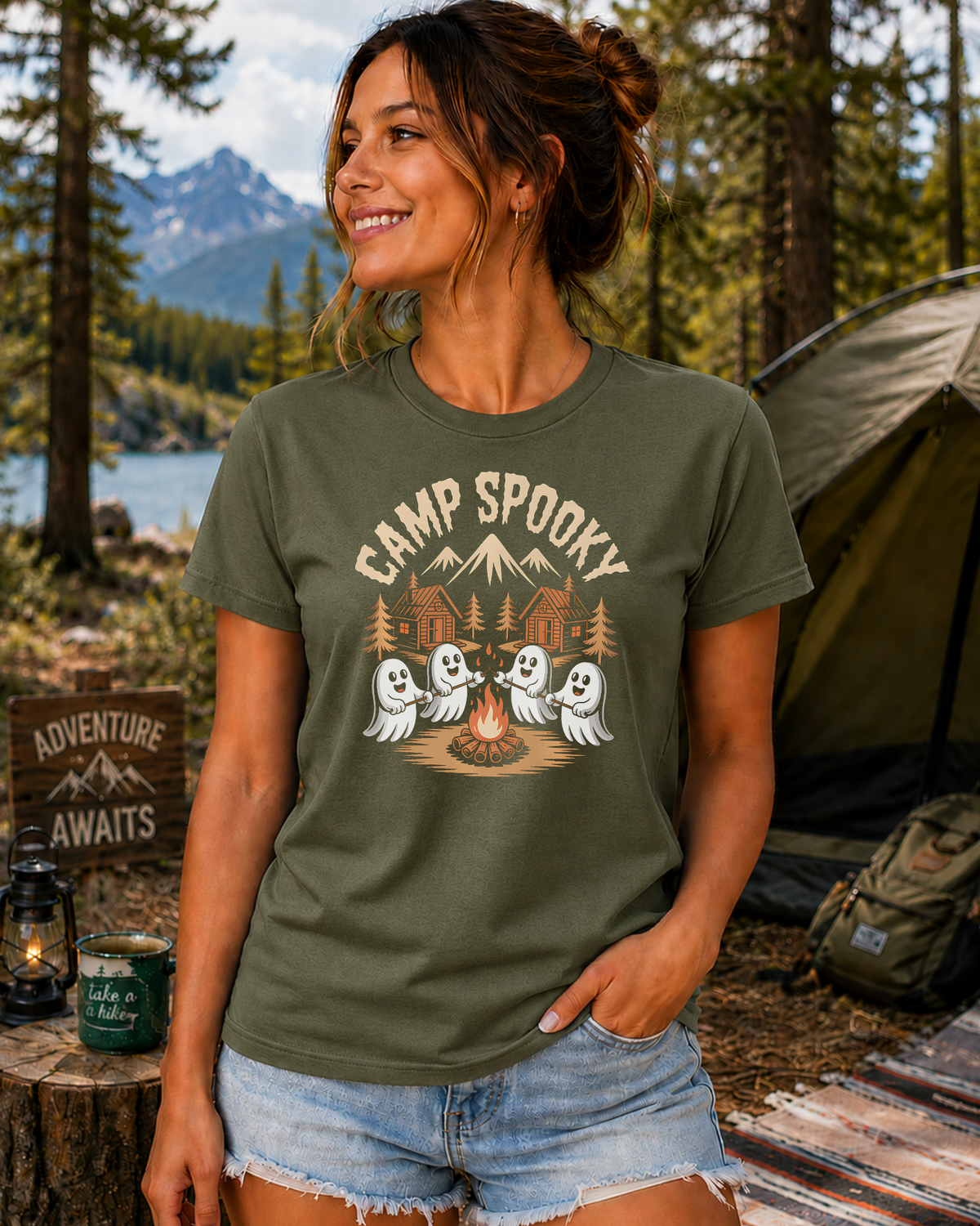Camp Spooky Tee
