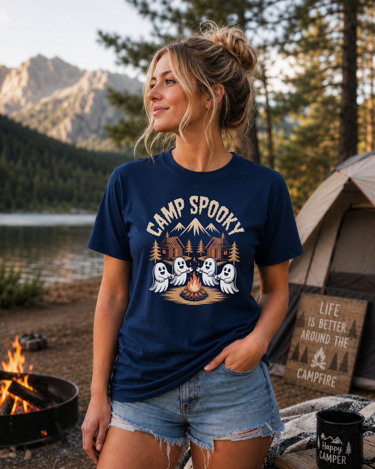 Camp Spooky Tee