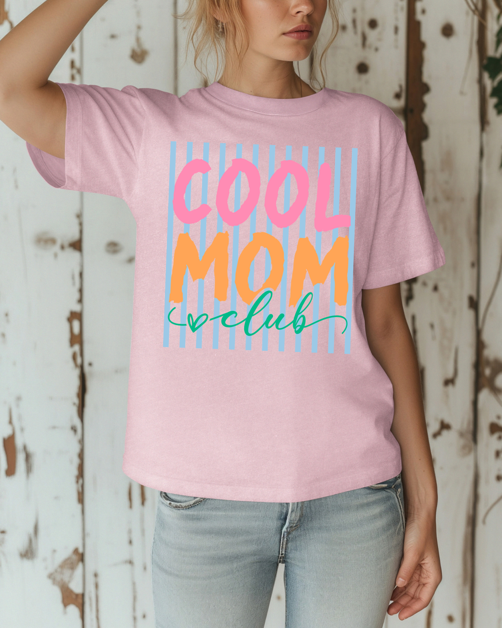 Cool Mom Club Tee