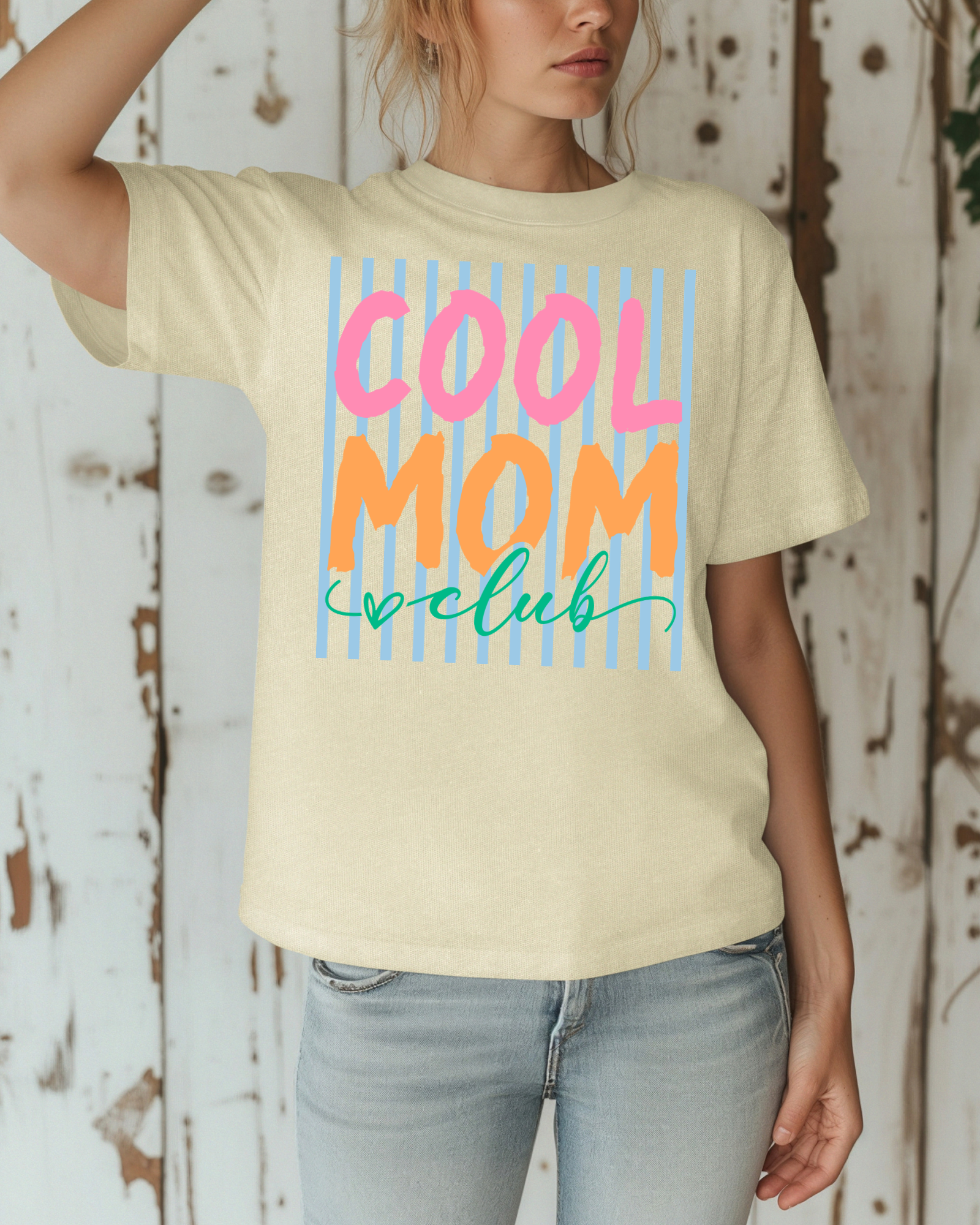 Cool Mom Club Tee