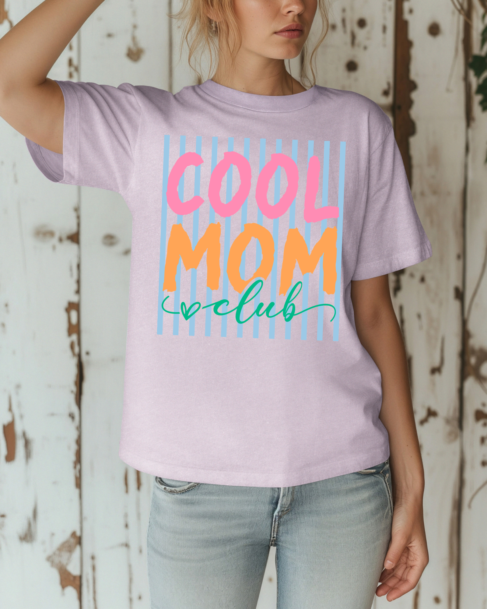 Cool Mom Club Tee