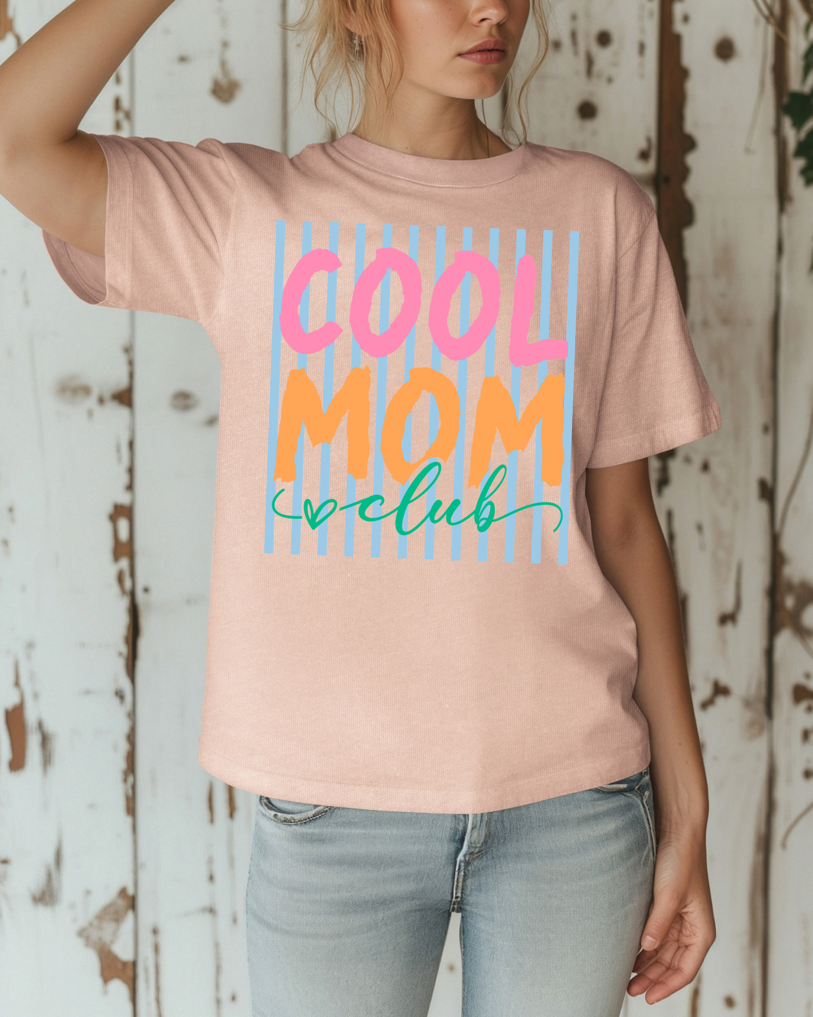 Cool Mom Club Tee