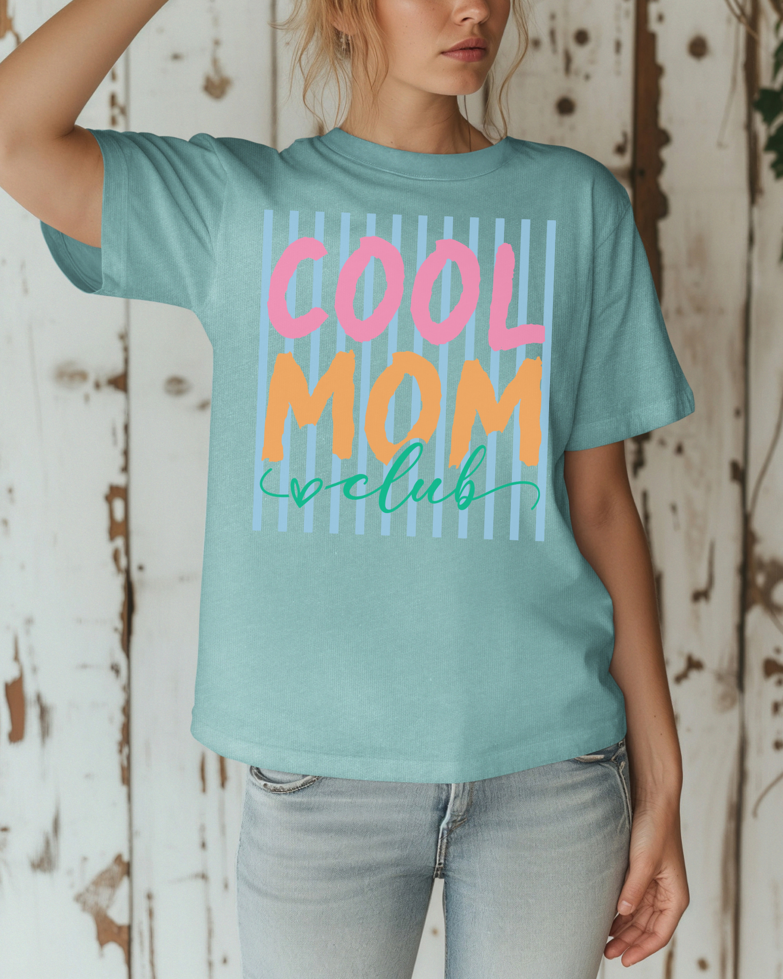 Cool Mom Club Tee
