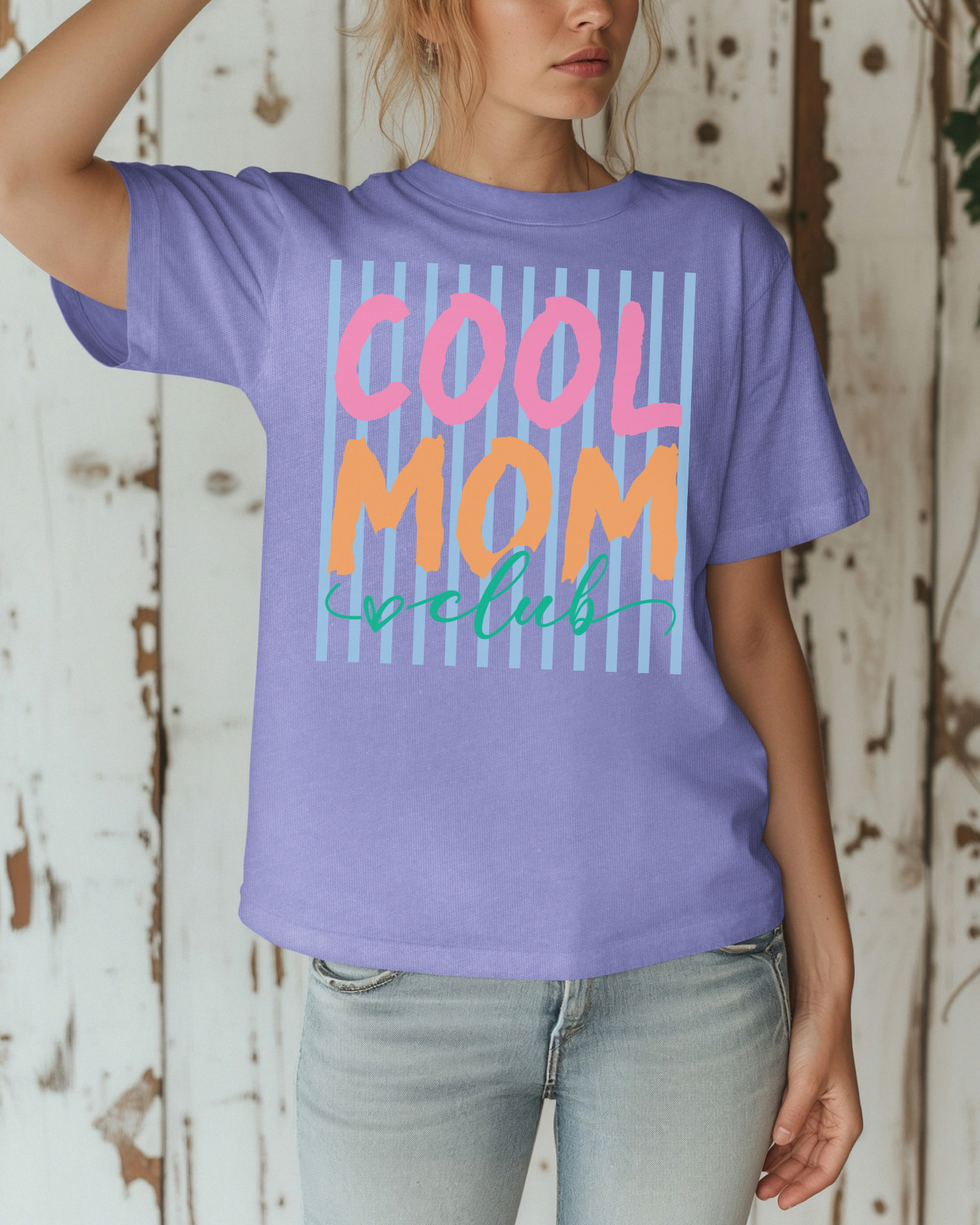 Cool Mom Club Tee