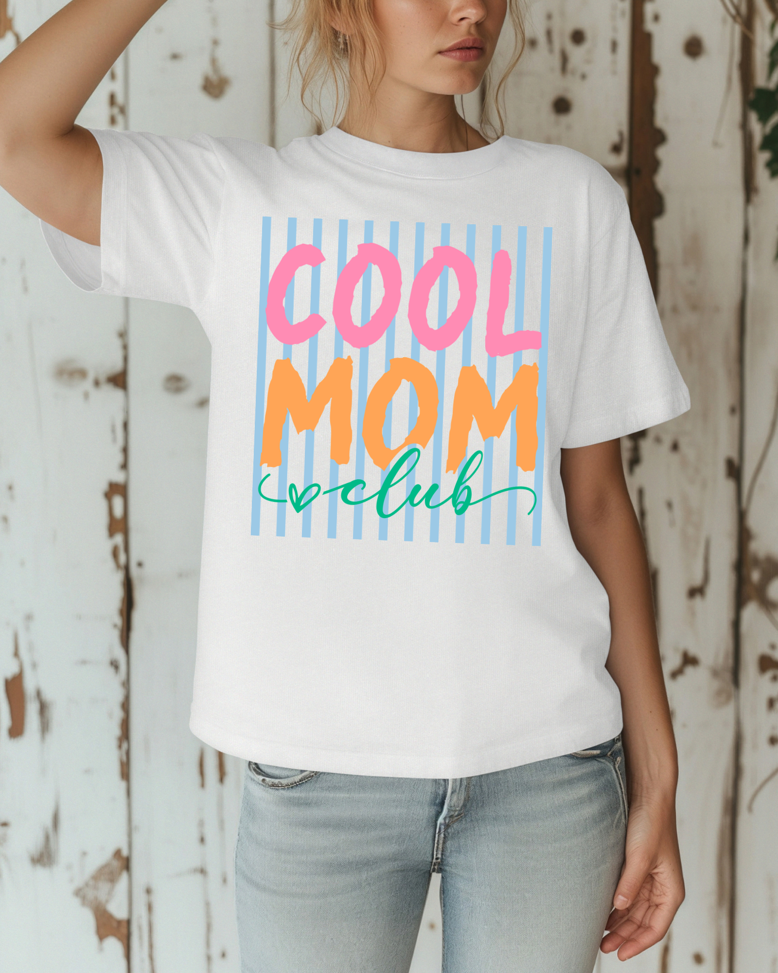 Cool Mom Club Tee