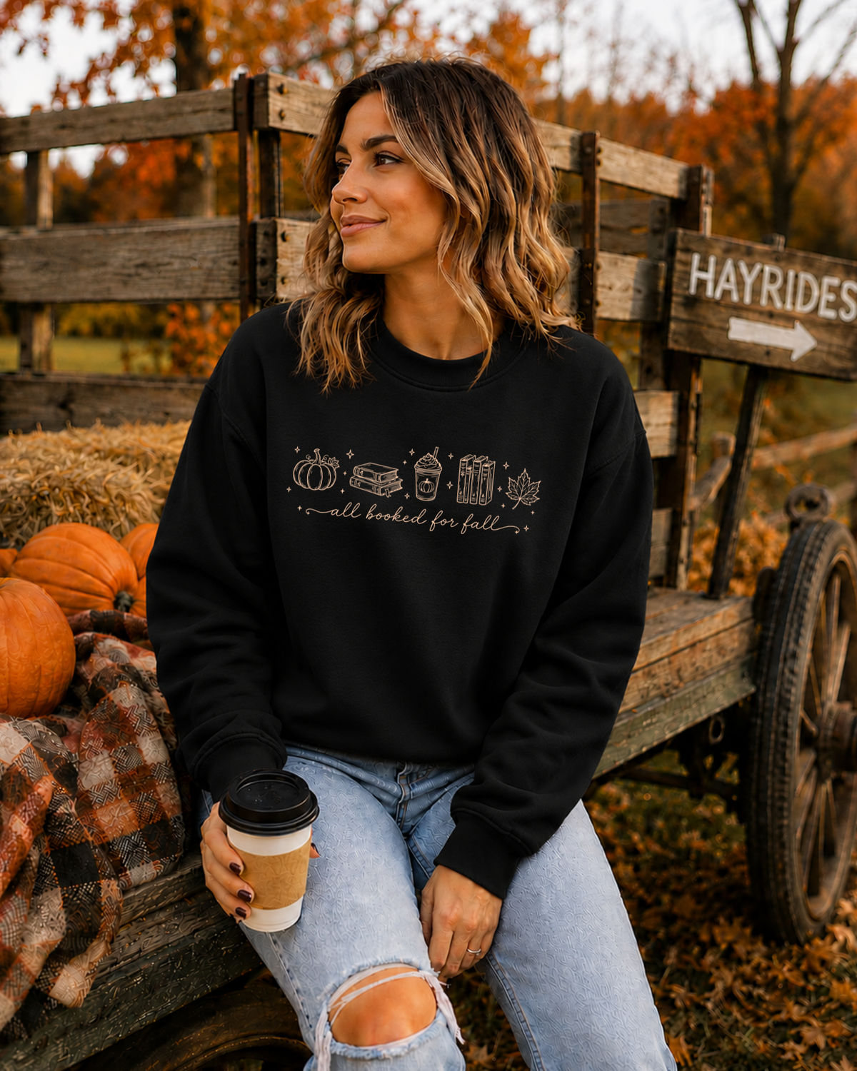 Fall Cozy Chapters Crewneck