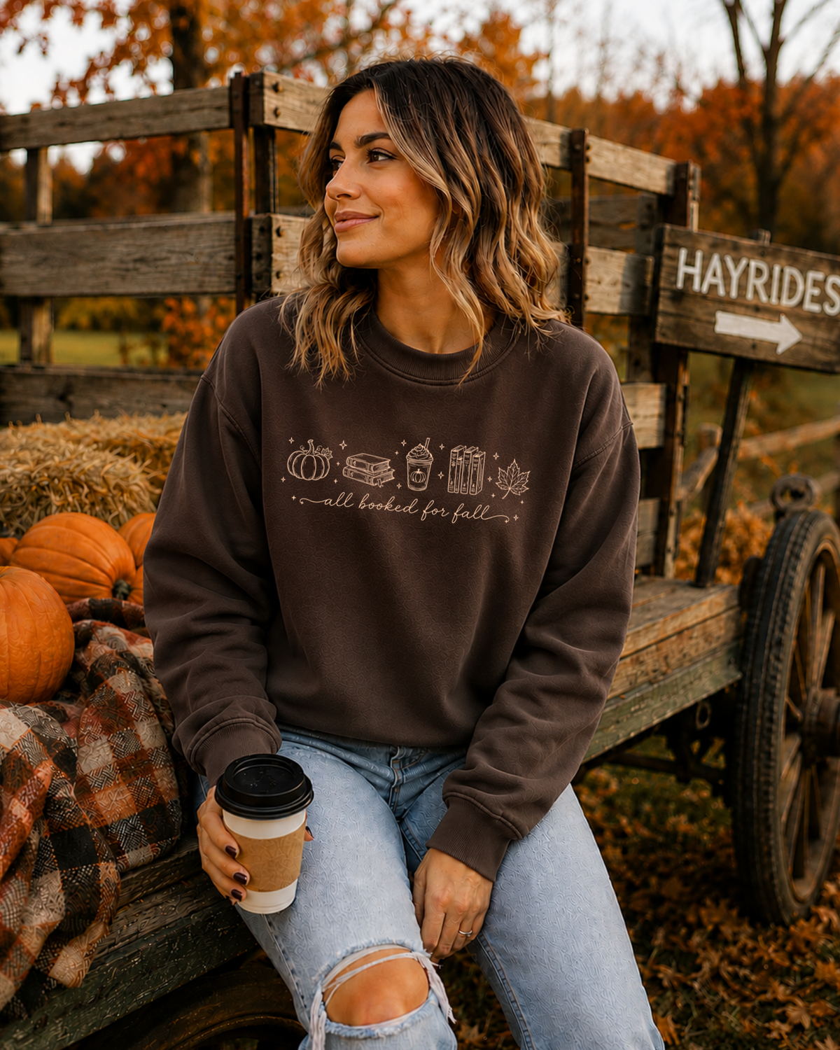 Fall Cozy Chapters Crewneck