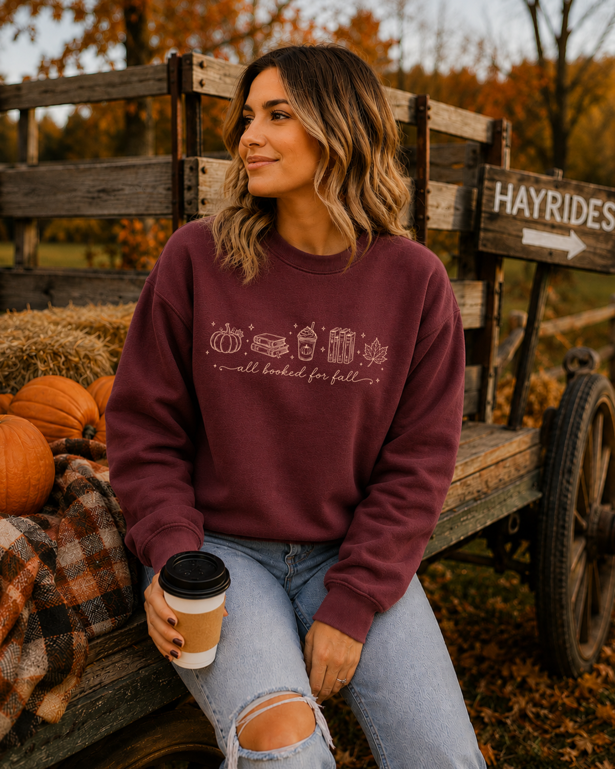 Fall Cozy Chapters Crewneck