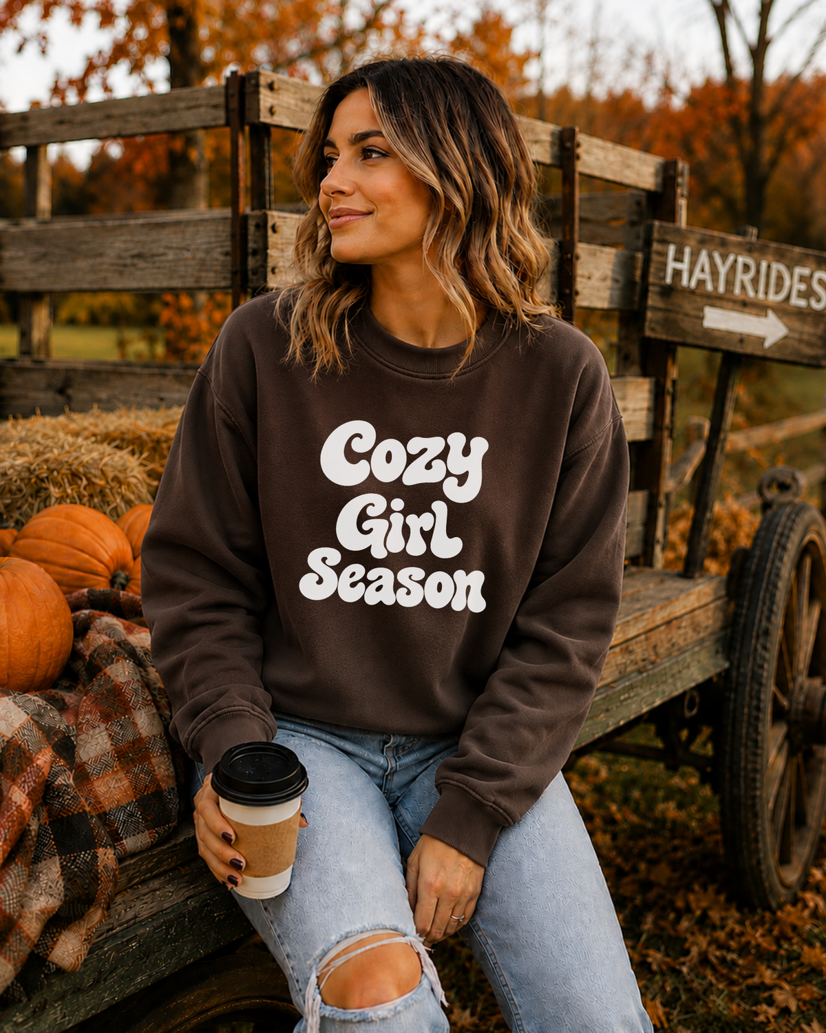 Cozy Girl Season Crewneck
