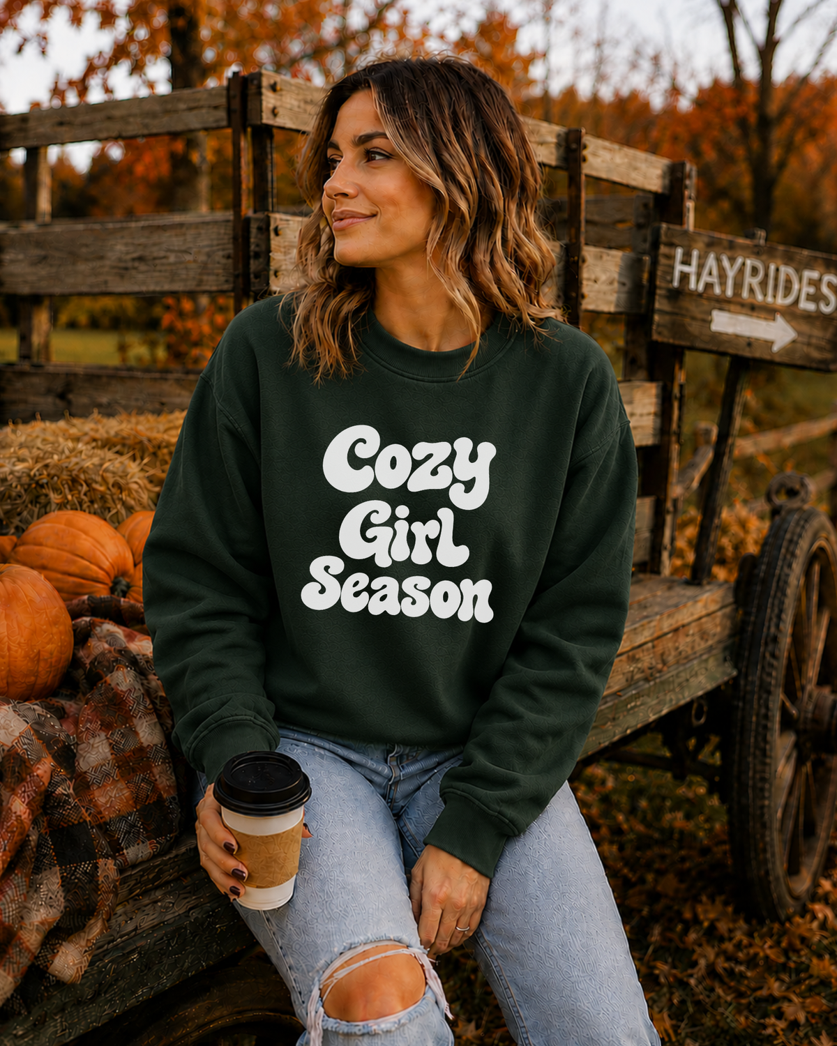 Cozy Girl Season Crewneck