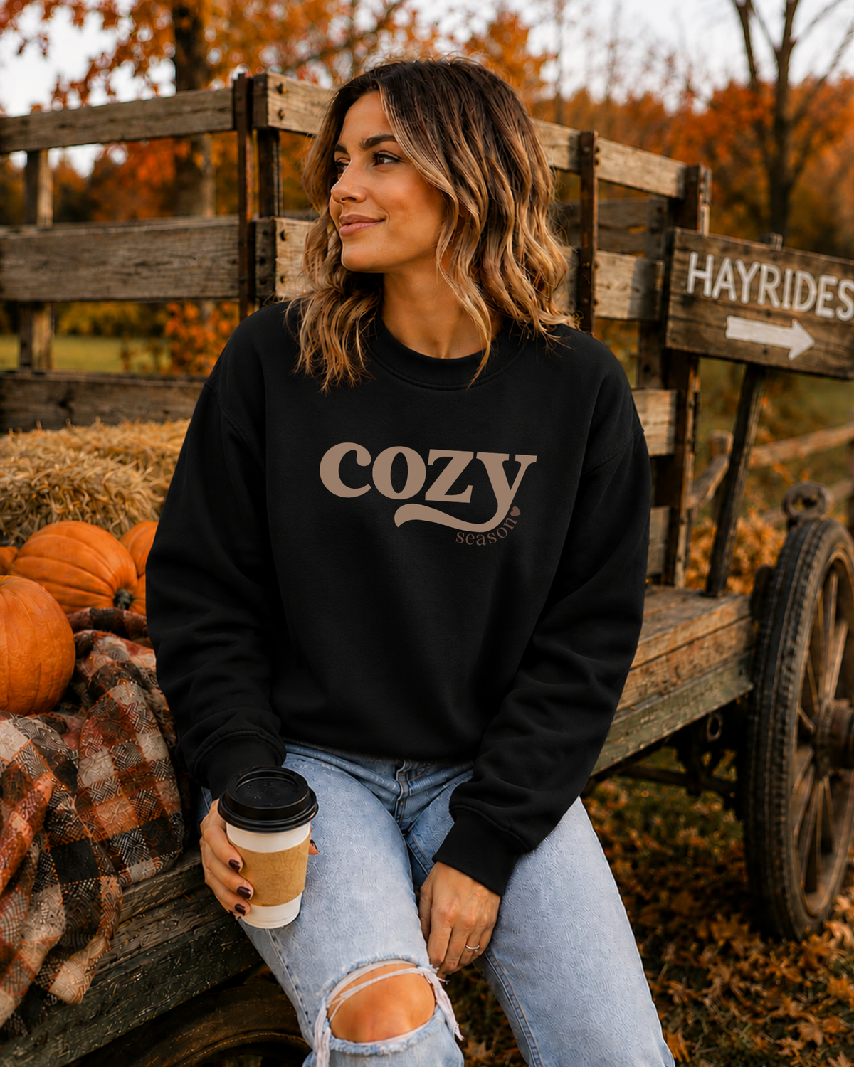 Cozy Season Crewneck