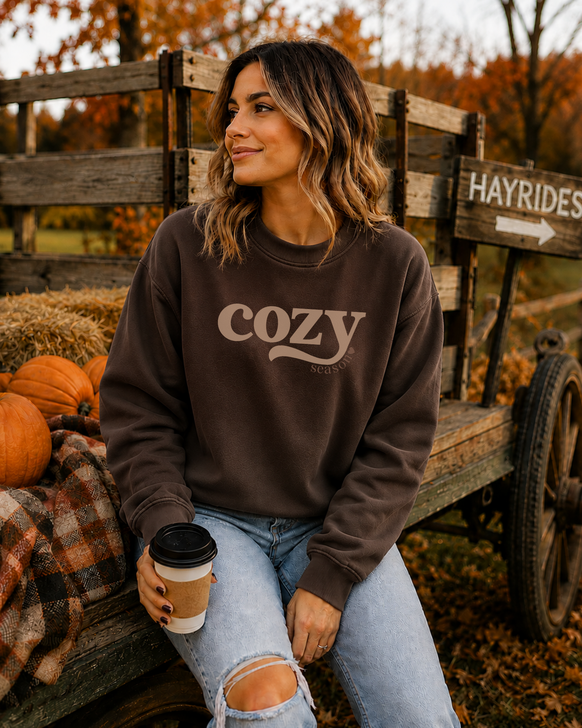 Cozy Season Crewneck