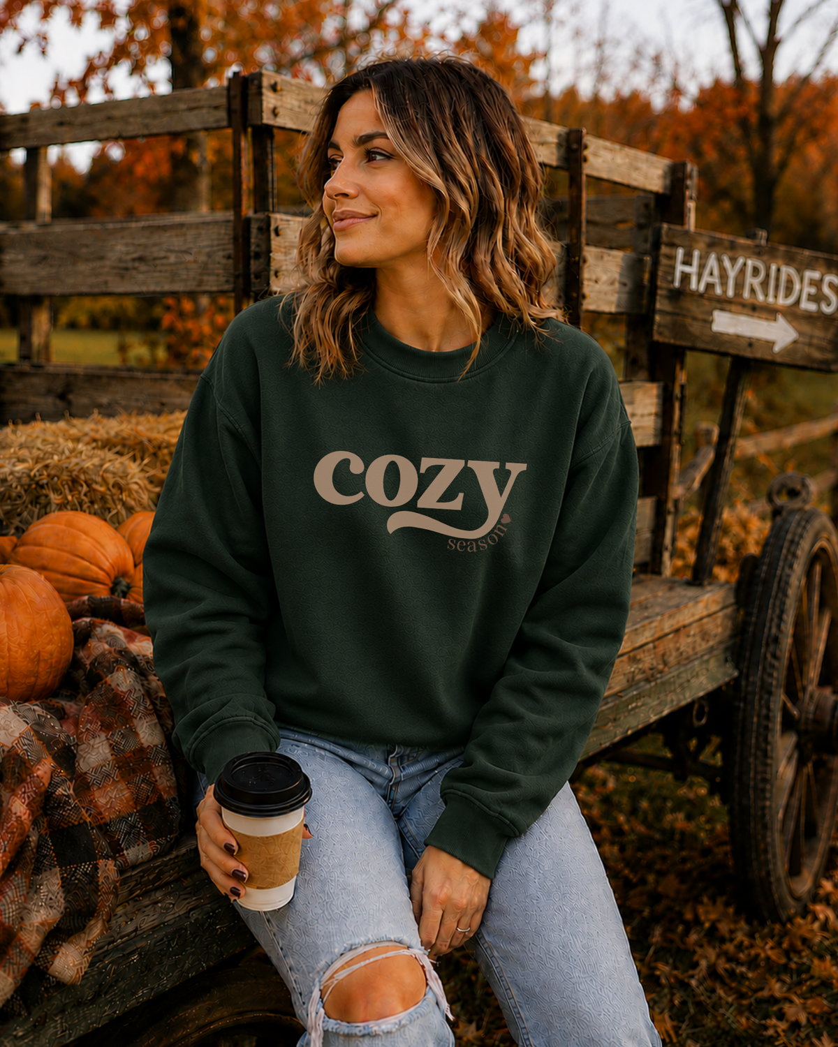 Cozy Season Crewneck
