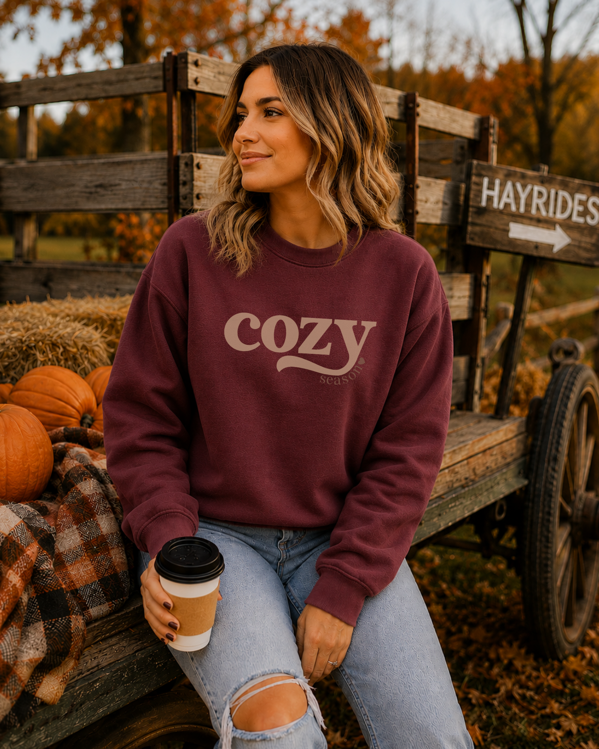 Cozy Season Crewneck