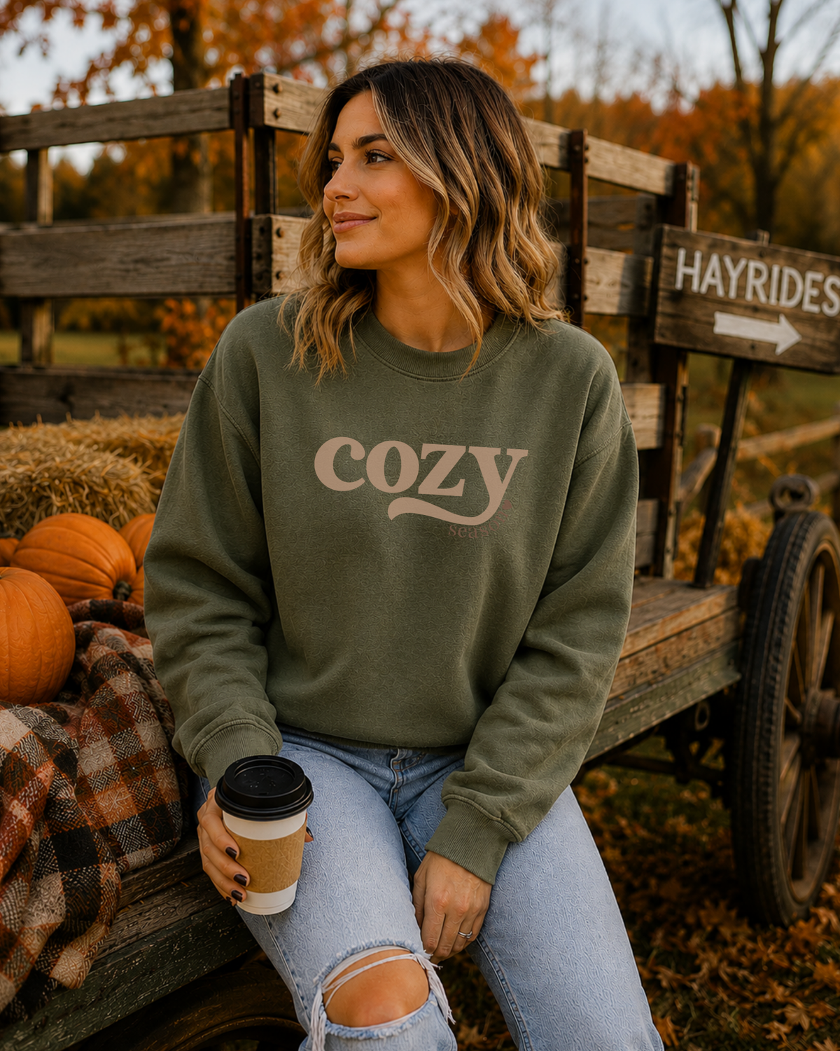 Cozy Season Crewneck