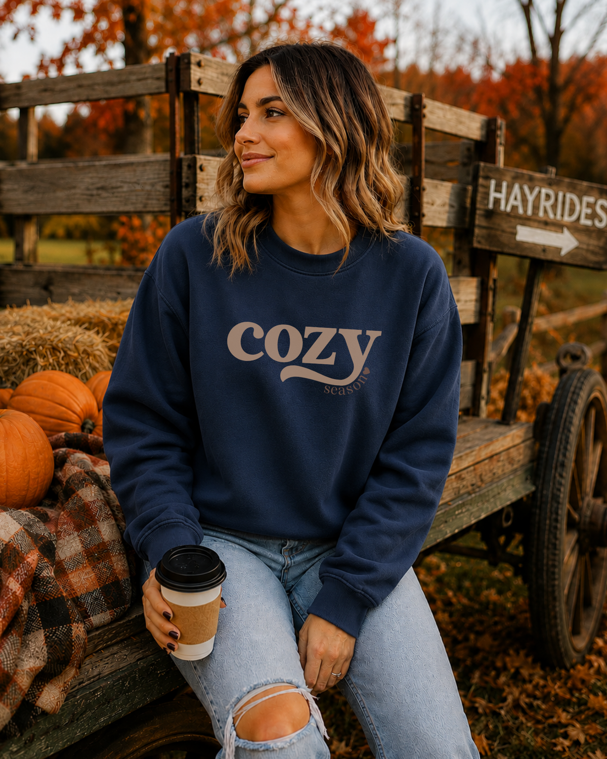 Cozy Season Crewneck