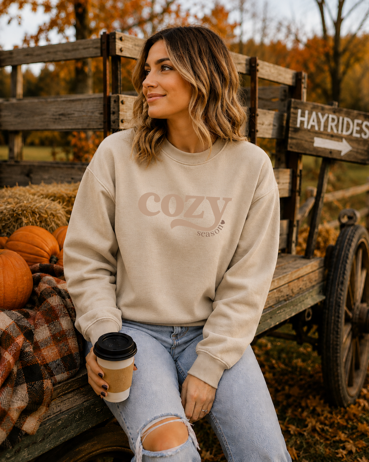 Cozy Season Crewneck