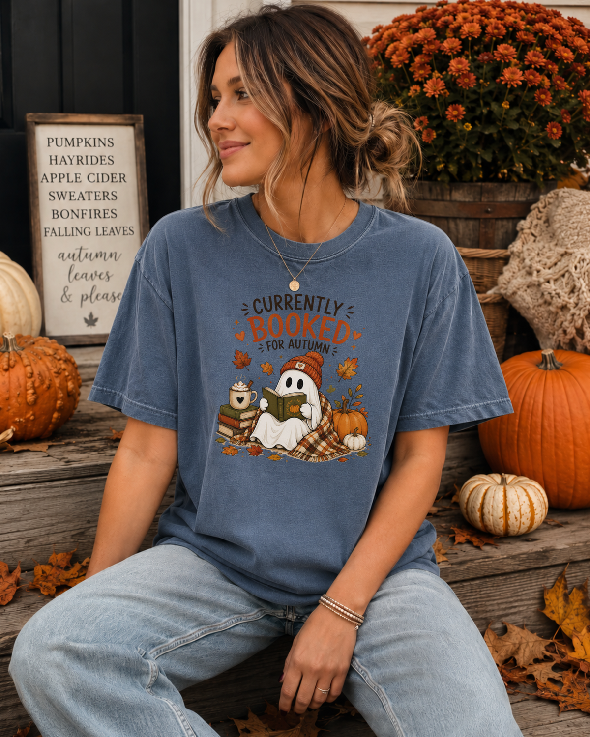 Currently Booked for Autumn Tee