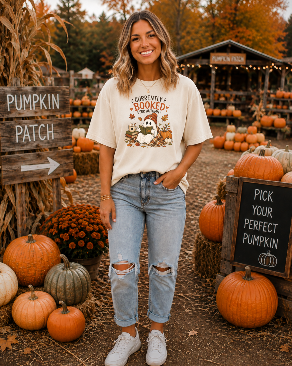 Currently Booked for Autumn Tee