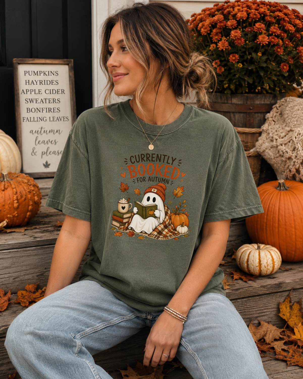 Currently Booked for Autumn Tee